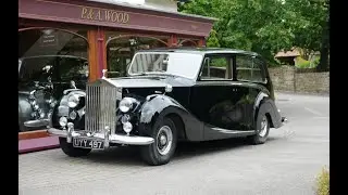 Rolls-Royce Silver Wraith 1958 Limousine by Hooper