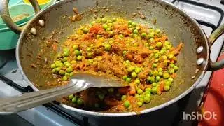 मटर मशरूम की सब्जी चटपटा