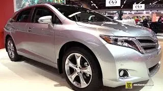 2015 Toyota Venza V6 AWD - Exterior and Interior Walkaround - 2015 Montreal Auto Show
