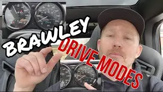 Как: выбор и эксплуатация режима привода Vanderhall BRAWLEY &mdash; Факты