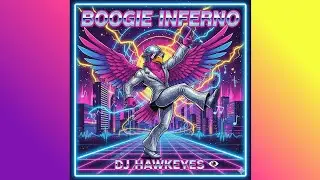 🦅📀🦅 BOOGIE INFERNO | DJ HawkEyes -FunkyDiscoCore 🦅📀🦅
