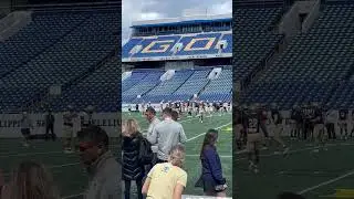 Navy Football Spring Practice #navyfootball