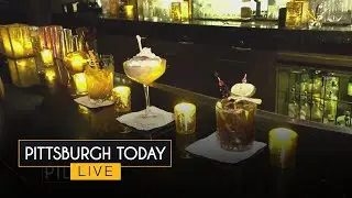 The Speakeasy at the Omni William Penn Hotel undergoes a spooky transformation