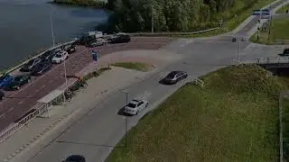 AMG Vriendenclub Puzzelrit Alblasserdam 14 september 2025 drone Marc