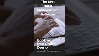 Best Hotel Management Software | MENUMASTER @Technoliveservices #hotel #hotelsoftware