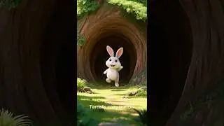 Rabbit friends of Ruby and Tertial #Shorts, #cartoon, #KidsSongs, #education, #baby, #babyshorts,