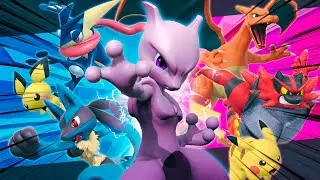 TURNING POKEMON INTO A SMASH GAME