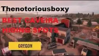 Secret Caveira Hiding Spots - Rainbow Six Siege