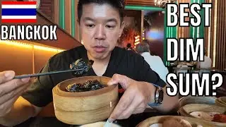 The Best Dim Sum Restaurant in 🇹🇭 Bangkok? | Mega Plaza | One Bangkok