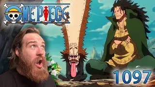 Saul is Alive!!! *ONE PIECE* Episode 1097 REACTION Reupload