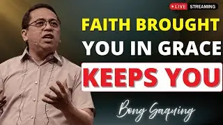 Grace Not Performance | The Gospel That Frees Us From the Law &ndash; Galatians 3 | Bong Saquing