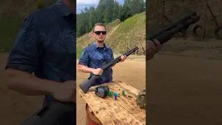 Jak załadować strzelbę💥pompkę shotgun #shotgun #strzelba #pumpaction #guns #jak #mossberg #shooting