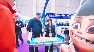 #Machine | Review of CFTF CHINA FOOD TRADE FAIR | Machine-Paul #оборудование #เครื่องจักร