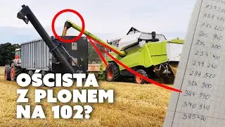 ŻNIWA 2020 ☆ M&Oacute;J PIERWSZY RAZ... ☆ PSZENICA OŚCISTA PG 102 ☆ VLOG Z PIERWSZEJ RĘKI #1