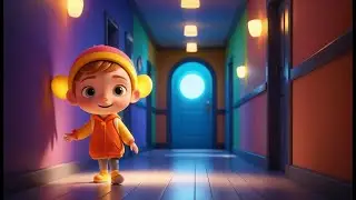 Among Us Little Light Painted the Hall | Nursery Rhymes for Kids & Baby Songs