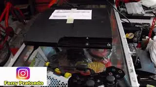 Cara Ganti Harddisk & Update Software PS3 CFW 4.82 (BAG 1)