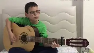 Gülben Ergen & Oğuzhan Koç - Giden Günlerim Oldu ( Klasik Gitar Cover )