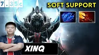 Xinq Nyx Assassin Soft Support - Dota 2 Patch 7.35c Pro Pub Gameplay