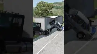 Intersection Crashes -BeamNG.Drive-