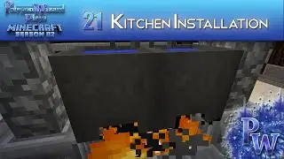 Polygon Wizard Plays Minecraft Season 02 :: Episode 21 - Kitchen Installation