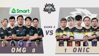 MPL-PH S8 PO D3 OMG VS ONIC Game 2
