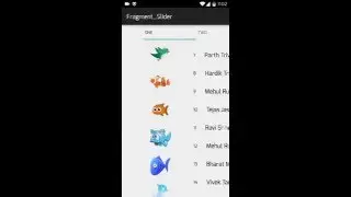 Tab Layout in Android