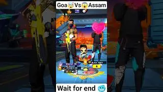 Goa😱Vs 🤯Assam state battle shayari 🥰🔥🥶#freefire #shorts #viral #video