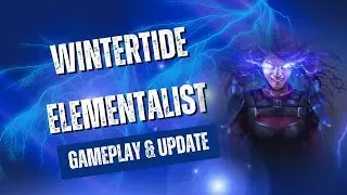 3.27 Cold DoT Wintertide Elementalist: дневник сборки &mdash; обновление 1-й недели!