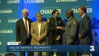 2022 Valor Awards ceremony honors local first responders for going above and beyond the call of duty