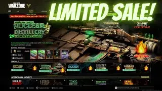 (WARZONE) NUCLEAR DISTILLERY MASTERCRAFT BUNDLE ON SALE! #CALLOFDUTY #VANGUARD #WARZONE