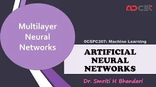 ANN - # 4 - Multilayer Neural Networks