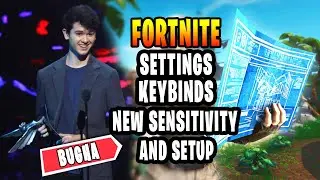 Sen Bugha New Fortnite Settings keybinds New Sensitivity and Setup [C2 S5] 2021