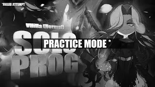 [GMS - Heroic] Maplestory - Challenger World Progression | Ren (Solo) &ndash; VHilla (Normal) Practice