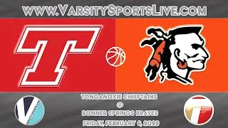 Tonganoxie Chieftains @ Bonner Springs Braves (Basketball DH) 2/6/26