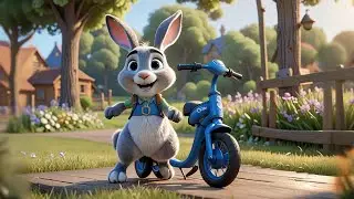 Rosie Rabbit Rides a Bike + More Nursery Rhymes & Kids Songs
