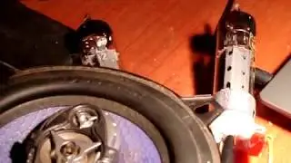 Amplificação Classe AB Push-Pull com Válvulas!