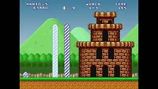 Mario Forever 2025 - World 1 Preview