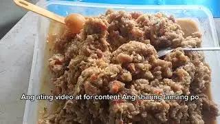 Gumawa tayo ng fork Shanghai #lutongbahay #lutongpinoy #cookingvlog