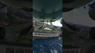 impossible plane landing!!! but fun to watch EPs294