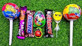 Satisfying Asmr Lollipops candy and chocolate Opening video Yummy candy Unboxing