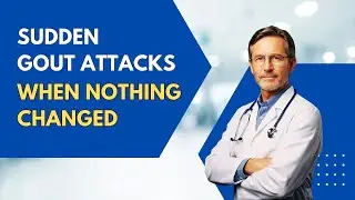 Why Gout Attacks Appear Suddenly Even When Nothing Changed