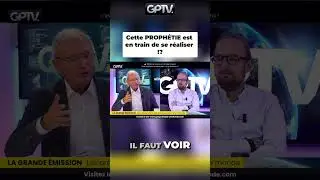 😲 Cette PROPH&Eacute;TIE est en train de se r&eacute;aliser !?