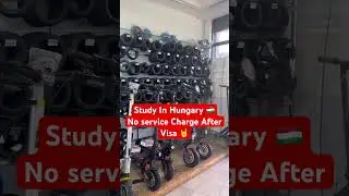 Study In Hungary / No service charge After visa #studyinhungary #studyineurope #youtubeshorts