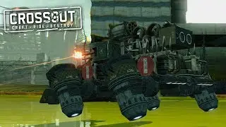 CROSSOUT - ТОП 10 САМЫХ УНИКАЛЬНЫХ И БЕЗБАШЕННЫХ КРАФТОВ ЗА ВСЮ ИСТОРИЮ ИГРЫ!