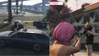 Benji reacts to Ash getting kidnaped by BSK and SN | GTA RP NoPixel 3.0