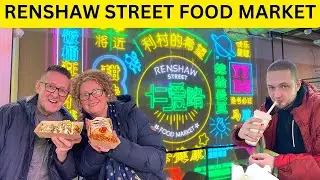 RENSHAW STREET FOOD MARKET and we are joined by GEORGE