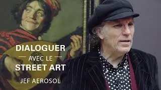 Jef A&eacute;rosol et la peinture hollandaise au Louvre