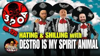 3POA Podcast ep. 125 Collecting Toys w/ Destro is My Spirit Animal