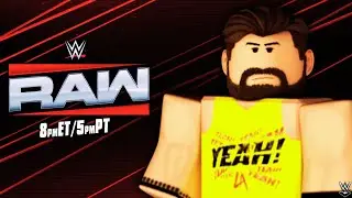 WWE Monday Night RAW, November 24th, 2025 | #wwe2k25 | #wwe | #roblox | #netflix