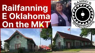 Railfanning Eastern Oklahoma 2022 MKT the Katy  Missouri Kansas Texas